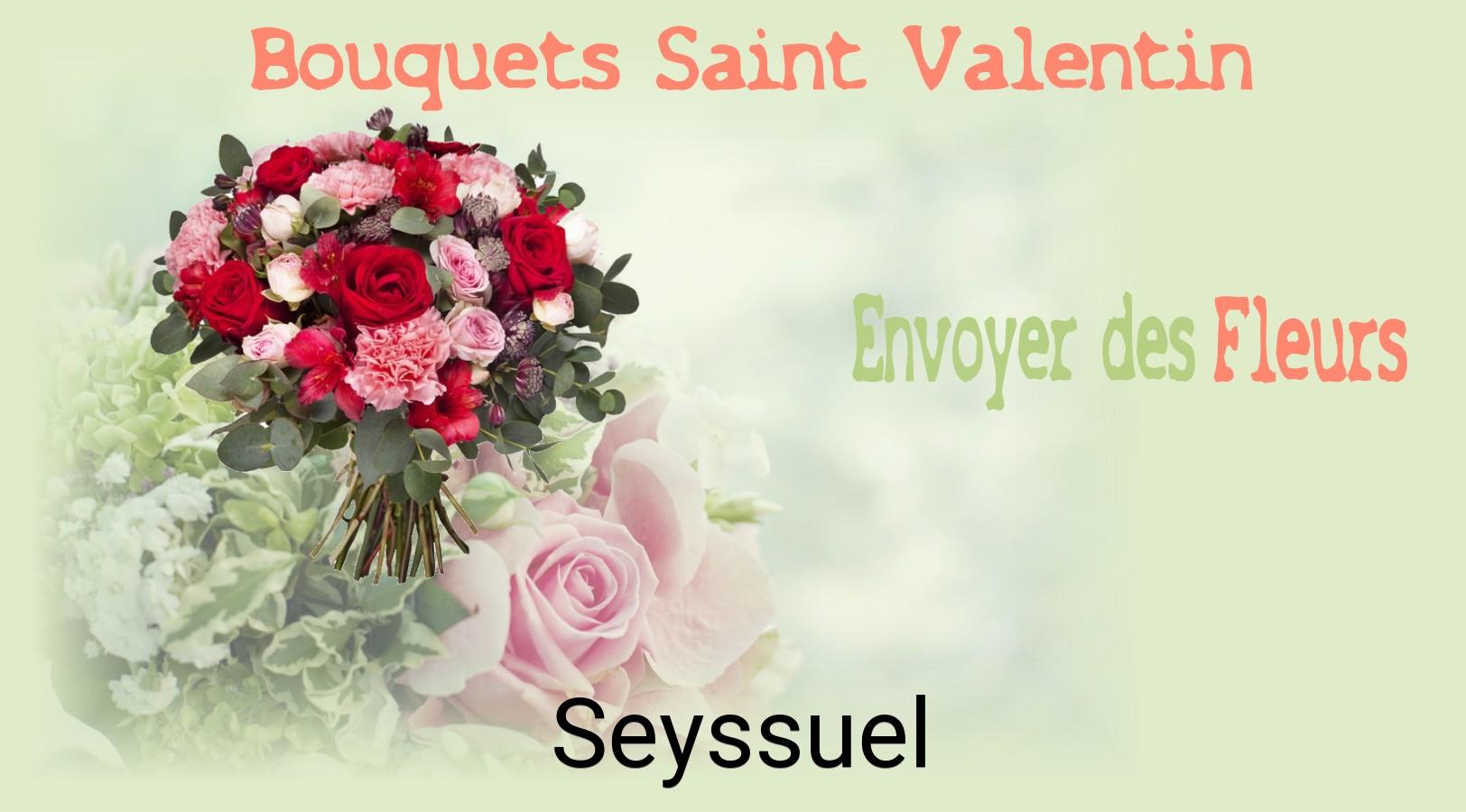 Roses de Saint-Valentin livrées à Seyssuel