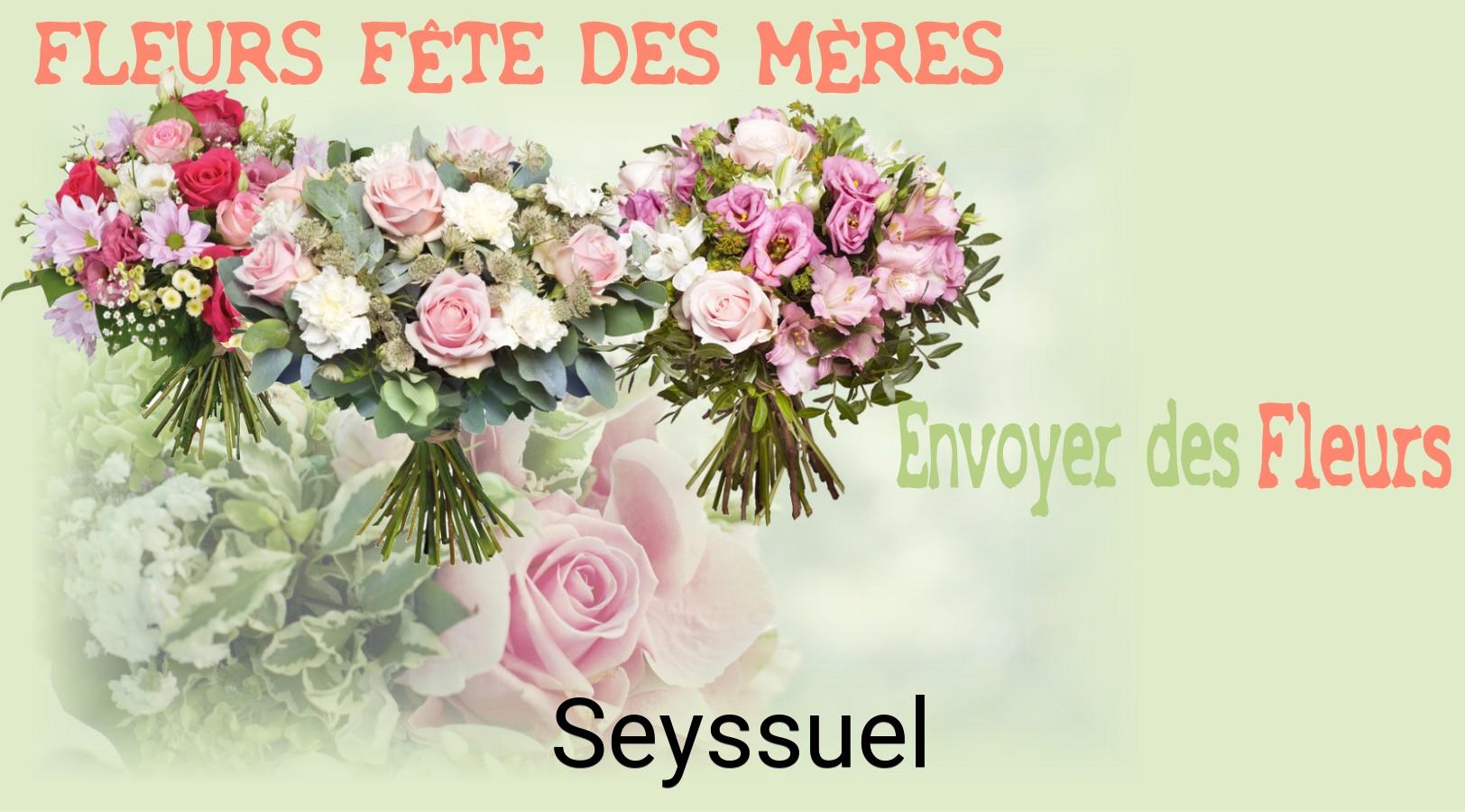 Bouquet de Fête des Mères livré à Seyssuel